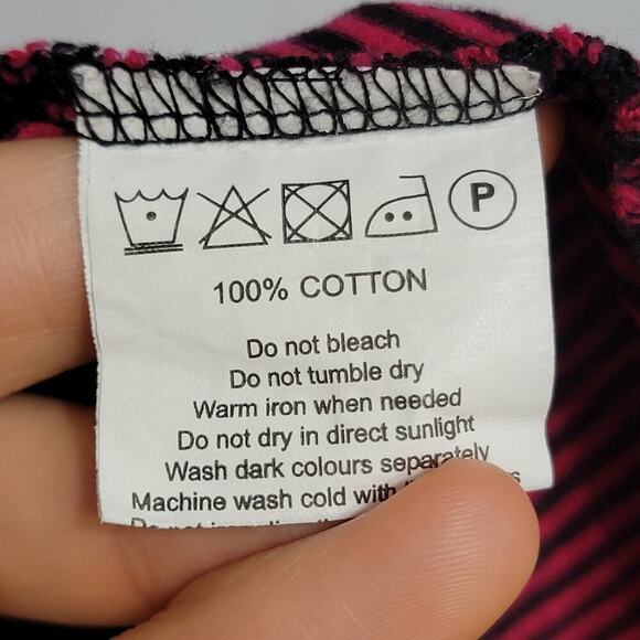 Red Striped Dress - Picture 9 of 9